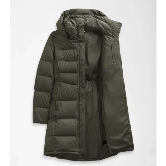 THE NORTH FACE Women's Metropolis Parka - Green size S